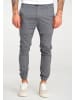 2Y Chino-Hose ENRIKO Chino in dunkelgrau