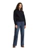 Polo Club Pullover WOMAN RIGBY GO ZIPPER WOOL W IO LONG SLEEVE REGULAR FIT in Navy Blau