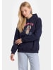 myMo Women Hoodie in Navy