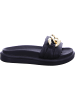 Piece of Mind Pantolette in schwarz