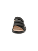 Finn Comfort Slipper Korfu in Schwarz