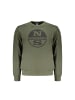 North Sails Grünes Baumwoll-Sweatshirt