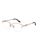 Guess Damen Optische Fassungen Rechteck Gold