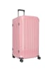 Piquadro PQ-Light 4-Rollen Trolley 79 cm in pink