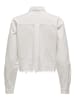 JDY Langarmbluse in white