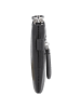 Esquire Viktoria Schlüsseletui Leder 12 cm schwarz