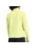 Jack Wolfskin Fleecepullover Taunus 100 Half-Zip in Gelb