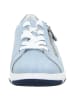 rieker Sportlicher Schnürschuh in blau