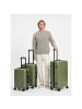 Redolz Essentials 09 3-SET 4 Rollen Kofferset 3-teilig olive