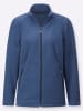 WITT WEIDEN Fleecejacke in jeansblau