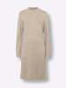 Heine Strickkleid in sesam-meliert