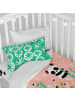 Happy Friday Panda garden Bettbezug set 2 teiliges