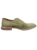 Moma Schnürschuh in grün