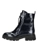 Gabor Stiefelette Blau Lack