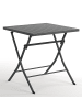 home24 Klapptisch Kovo in Anthrazit