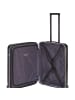 travelite travelite x NFL 4 Rollen Trolley M 67 cm mit Dehnfalte in las vegas raiders