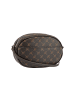 JOOP! Schultertasche 'Flora 1.0 Oriana in Dunkelbraun 23,00 x 15,00 x 6,00 cm'