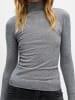 Object Strickpullover in Medium Grey Melange