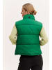 b. young BYBOMINA WAISTCOAT 3 - OUTERWEAR Regular fit in Verdant Green