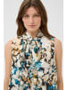 Soaked in Luxury Langarm-Bluse SLParis Regular fit in Multicolor Splash