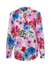 Franco Callegari Blusenshirt in mehrfarbig rosa - 0071