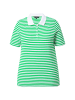 Ulla Popken Poloshirt in smaragdgrün