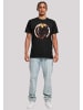 F4NT4STIC T-Shirt Marvel Superhelden Iron Man Montage Symbol in schwarz