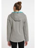 Schmuddelwedda Damen Funktionsjacke in Grau Melange