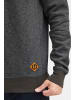 !SOLID Sweatshirt SDVituNeck in grau