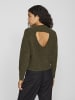 Vila Strickpullover in Ivy Green