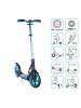 SIX DEGREES Aluminium Scooter 230/215 mm in türkis