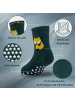 Yalion 3er-Set: Antirutschsocken Vollplüsch Fuchs in Beige 