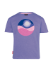 Trollkids Funktionsshirt Halsafjord in lilac