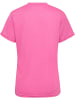 Newline T-Shirt S/L Base Cool Tee in RACE PINK