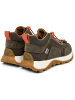 Camper Sneaker-Bootie " Drift Trail " in Grau Grün