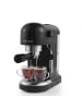 Petra Espressomaschine 1465 W, 15 B, 1,4 l in Schwarz, 15,3 x 32 x 32,8 cm