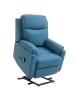 HOMCOM Aufstehsessel-83B x 89T x 102H cm-Blau