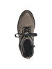 Tamaris WIDE FIT Stiefelette in STONE NUBUC