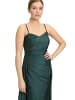Vera Mont Abendkleid mit Schmucksteinen in Dusty Slate