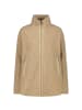Campagnolo Fleecejacke LONG JACKET in Hellbraun8237