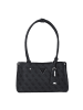 Guess Meridian II Schultertasche 29 cm in coal logo