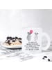 Mr. & Mrs. Panda Kaffeetasse Koala Luftballon mit Spruch in Transparent