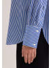 Seidensticker Hemdbluse Oversized in Mittelblau