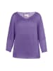 IZIA Damen Pullover in Violett