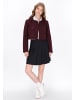 myMo Women Jacket in burgundy