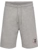 Hummel Verstellbare Taille Kurze Hose Hmleverything Erwachsene in GREY MELANGE