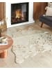 Beliani Schaffell BOGONG in Beige/Gold - (W) 130 x (H) 1 x (L) 170 cm