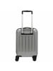 Check.In London 2.0 - 4-Rollen-Trolley 50 cm (orange) in carbon silber