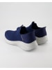 Skechers Slip On Sneaker in Blau