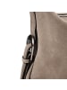 LIEBESKIND BERLIN Paris II Schultertasche M Leder 40 cm in neutral grey